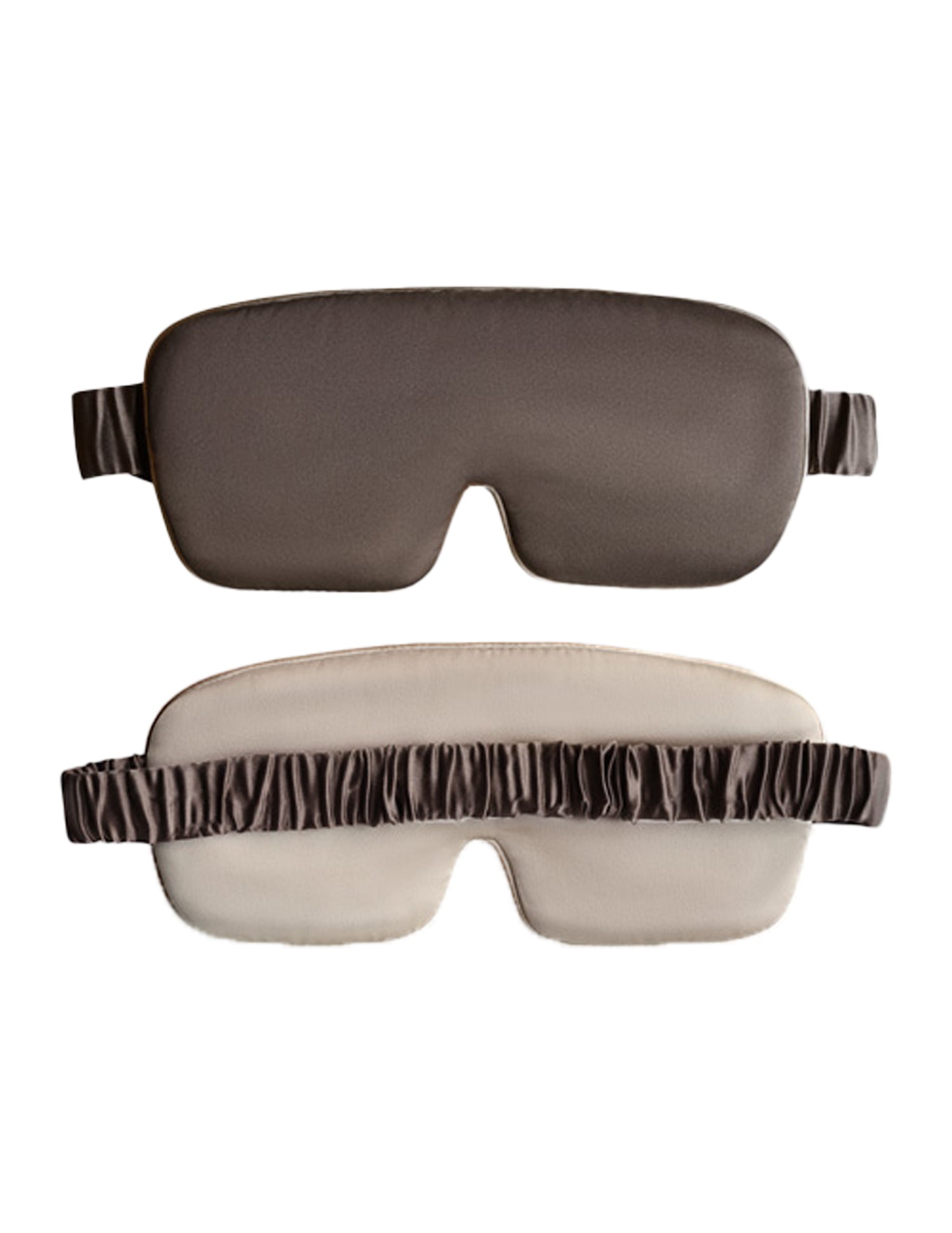 Luxurious 100% Mulberry Silk Sleep Eye Mask Double-sided Color