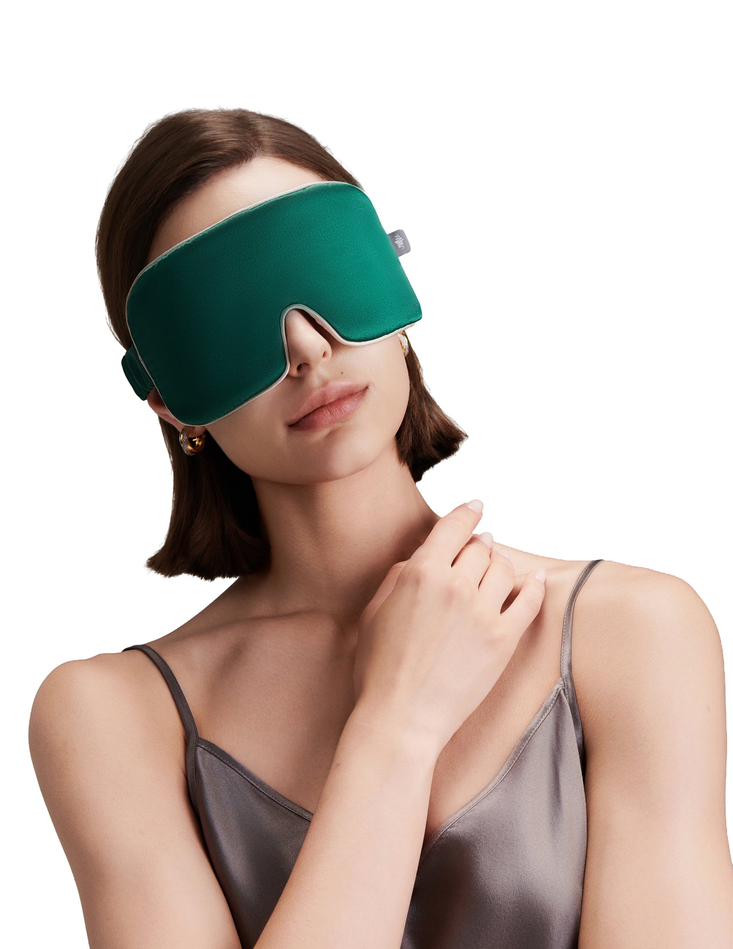 Luxurious 100% Mulberry Silk Sleep Eye Mask Double-sided Color