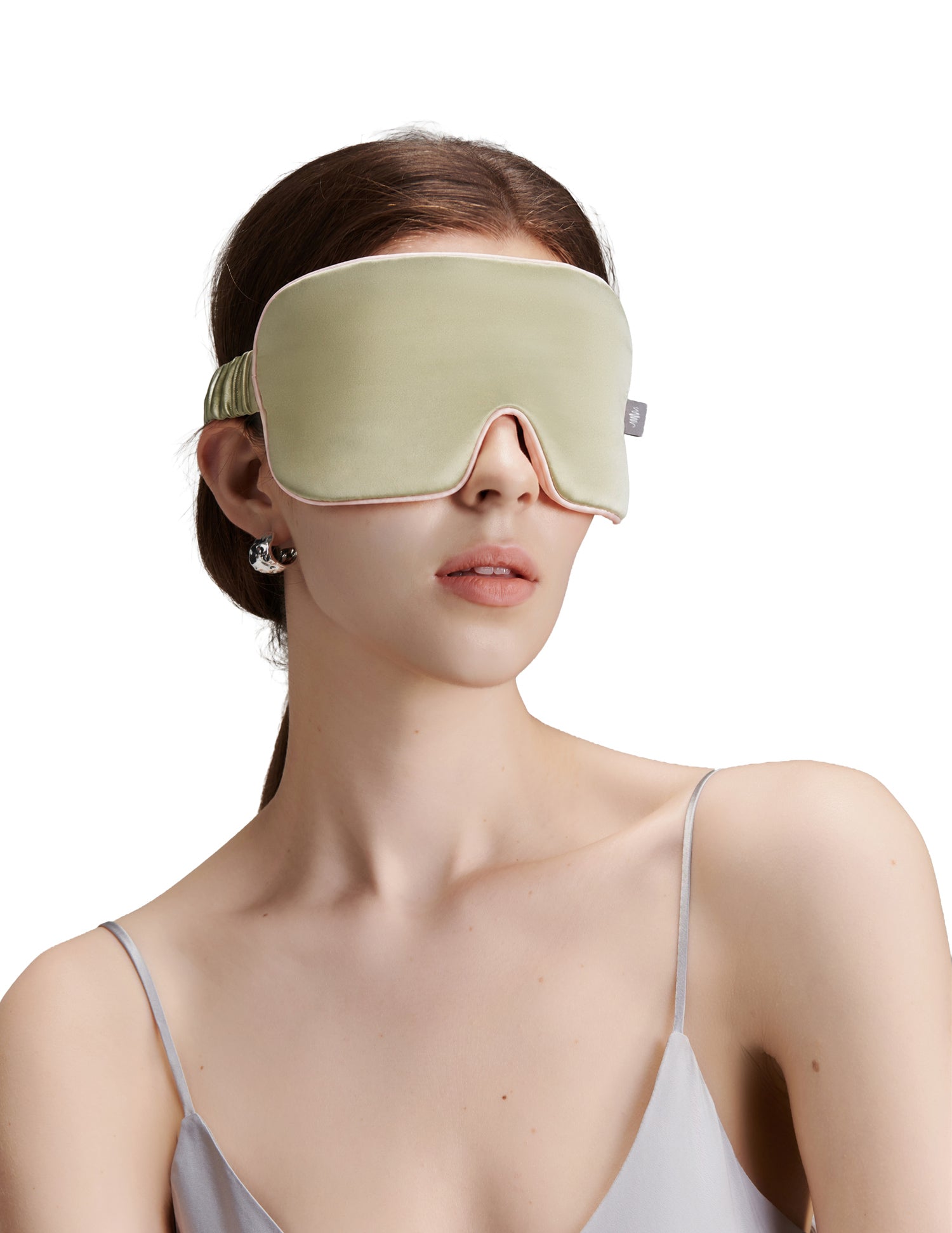 Luxurious 100% Mulberry Silk Sleep Eye Mask Double-sided Color