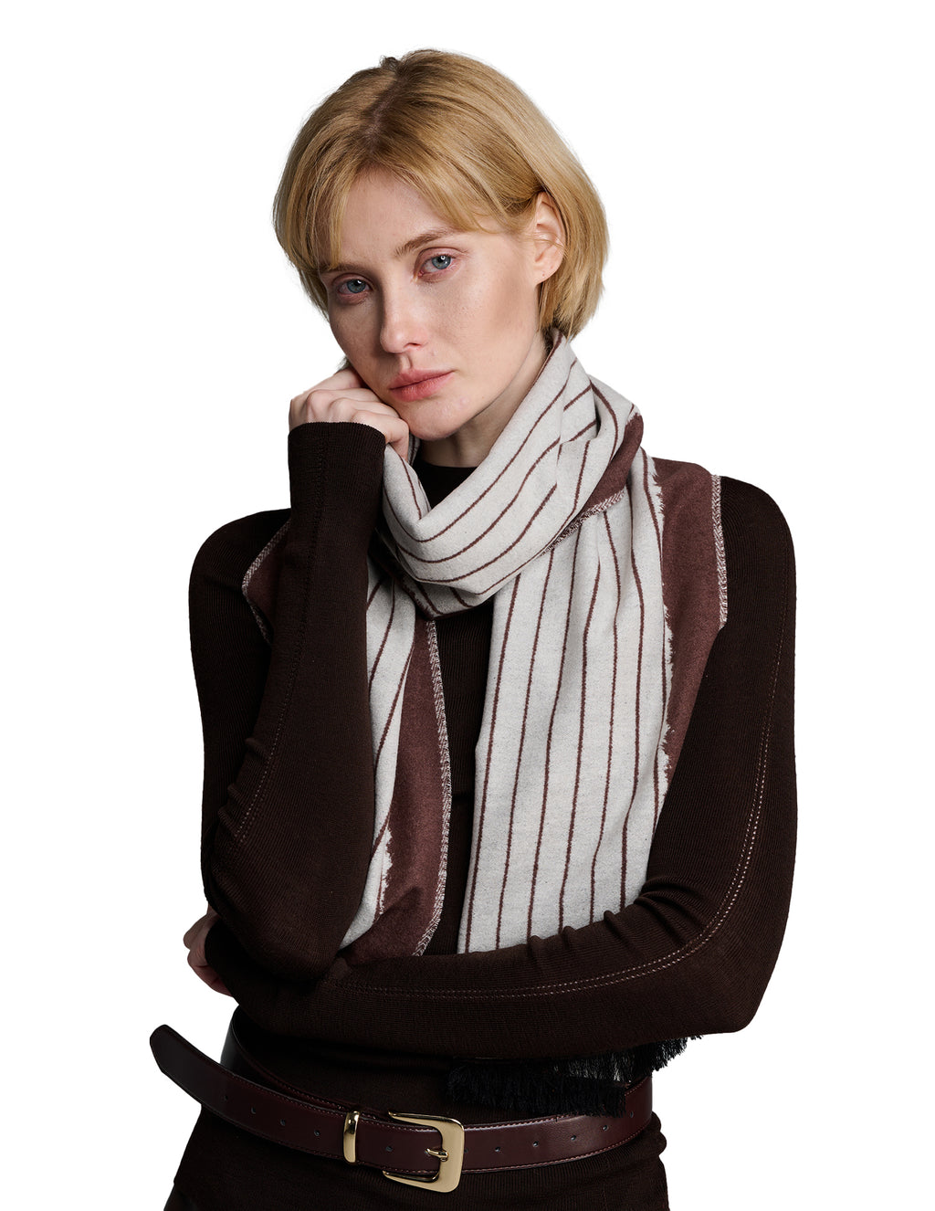 100% Mulberry Silk Scarves for Women, 71"x12"