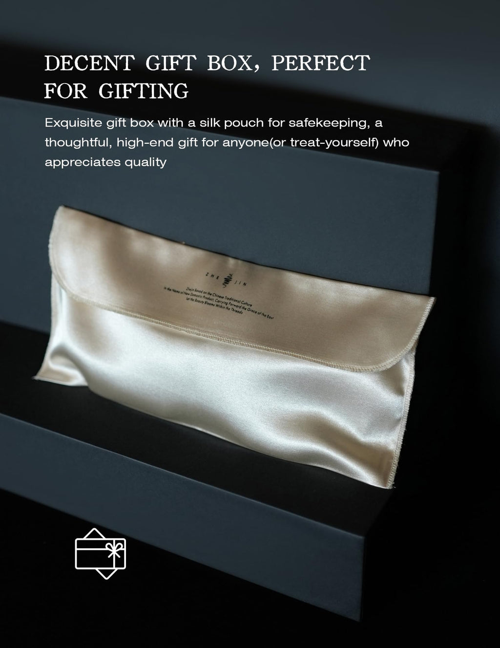 Luxurious 100% Mulberry Silk Sleep Eye Mask Double-sided Color